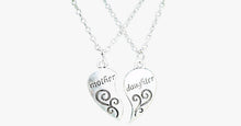 Load image into Gallery viewer, Mother &amp; Daughter Pendant Necklace - FREE SHIP DEALS