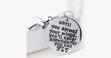 Load image into Gallery viewer, Silver Dove Pendant