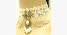 Load image into Gallery viewer, White Pearl Choker - FREE SHIP DEALS