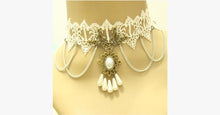 Load image into Gallery viewer, White Pearl Choker - FREE SHIP DEALS