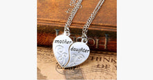 Load image into Gallery viewer, Mother &amp; Daughter Pendant Necklace - FREE SHIP DEALS