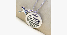 Load image into Gallery viewer, Silver Dove Pendant