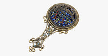 Load image into Gallery viewer, Vintage Hair Comb and Mirror - FREE SHIP DEALS