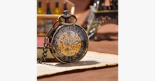 Load image into Gallery viewer, Royal London Antique Gold Pocket Watch