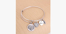 Load image into Gallery viewer, Lotus Love Charm Bangle - FREE SHIP DEALS