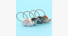 Load image into Gallery viewer, Save Elephant Love Keychain Set