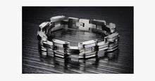 Load image into Gallery viewer, Heavy Tech Stainless Steel Men's Bracelet - FREE SHIP DEALS