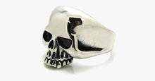 Load image into Gallery viewer, Men's Skull Ring