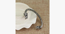 Load image into Gallery viewer, Two Headed Wolf Cuff Bangle - FREE SHIP DEALS