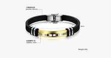 Load image into Gallery viewer, Zap Stainless Steel Men's Bracelet - FREE SHIP DEALS