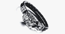 Load image into Gallery viewer, Pirate Skull Men's Bracelet
