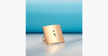 Load image into Gallery viewer, Semicolon Adjustable Ring
