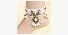 Load image into Gallery viewer, White Pearl Anklet - FREE SHIP DEALS
