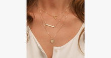 Load image into Gallery viewer, Vintage Hollow out Triangle Layer Necklace - FREE SHIP DEALS