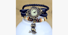 Load image into Gallery viewer, Owl Vintage Wrap Watch - FREE SHIP DEALS