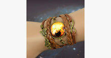 Load image into Gallery viewer, Vintage Inspired Boho Starry Moon Bracelet - FREE SHIP DEALS