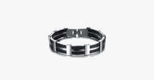 Load image into Gallery viewer, Dark Maze Stainless Steel Men's Bracelet - FREE SHIP DEALS