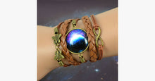 Load image into Gallery viewer, Vintage Inspired Boho Starry Moon Bracelet - FREE SHIP DEALS