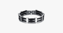 Load image into Gallery viewer, Dark Maze Stainless Steel Men's Bracelet - FREE SHIP DEALS