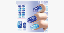 Load image into Gallery viewer, Christmas Nail Stickers - Snowflakes - FREE SHIP DEALS