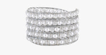 Load image into Gallery viewer, White Ivory Wrap Bracelet - FREE SHIP DEALS