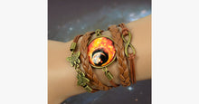 Load image into Gallery viewer, Vintage Inspired Boho Starry Moon Bracelet - FREE SHIP DEALS