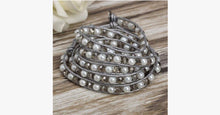 Load image into Gallery viewer, White Ivory Wrap Bracelet - FREE SHIP DEALS