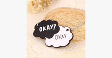 Load image into Gallery viewer, Okay Okay Tag Necklace - FREE SHIP DEALS