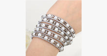 Load image into Gallery viewer, White Ivory Wrap Bracelet - FREE SHIP DEALS