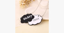 Load image into Gallery viewer, Okay Okay Tag Necklace - FREE SHIP DEALS