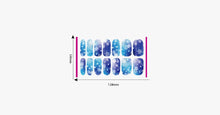 Load image into Gallery viewer, Christmas Nail Stickers - Snowflakes - FREE SHIP DEALS