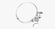 Load image into Gallery viewer, Grandma Love Charm Bangle - FREE SHIP DEALS