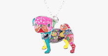 Load image into Gallery viewer, Pug Dog Pendant Necklace - FREE SHIP DEALS