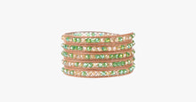 Load image into Gallery viewer, August Peridot Wrap Bracelet - FREE SHIP DEALS