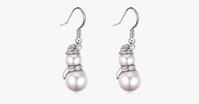 Load image into Gallery viewer, Snowman Earrings