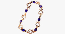 Load image into Gallery viewer, Heart Drop Bracelet - FREE SHIP DEALS
