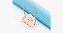 Load image into Gallery viewer, Save Elephant Love Keychain Set