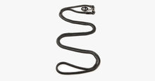 Load image into Gallery viewer, Black Rhodium Men's Chain - FREE SHIP DEALS