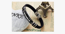 Load image into Gallery viewer, Zap Stainless Steel Men's Bracelet - FREE SHIP DEALS