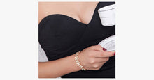 Load image into Gallery viewer, Crystal Daisy Bracelet - FREE SHIP DEALS