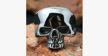Load image into Gallery viewer, Men's Skull Ring