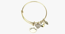 Load image into Gallery viewer, Grandma Love Charm Bangle - FREE SHIP DEALS