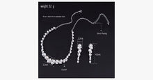 Load image into Gallery viewer, Flower Choker Pearl Necklace Set - FREE SHIP DEALS