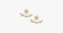 Load image into Gallery viewer, Flower Crystal Stud Earrings - FREE SHIP DEALS