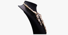 Load image into Gallery viewer, Chunky Crystal Flower Choker Necklace - FREE SHIP DEALS