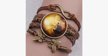 Load image into Gallery viewer, Vintage Inspired Boho Starry Moon Bracelet - FREE SHIP DEALS