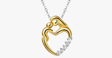 Load image into Gallery viewer, Mother Baby Love Heart Pendant - FREE SHIP DEALS