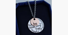 Load image into Gallery viewer, Inspirational Charm Pendant