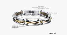 Load image into Gallery viewer, Mark's Stainless Steel Bracelet