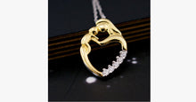 Load image into Gallery viewer, Mother Baby Love Heart Pendant - FREE SHIP DEALS